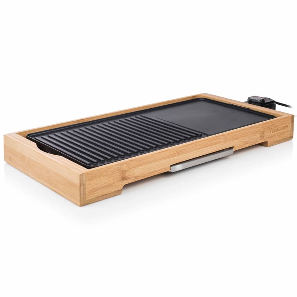 Tristar Bamboe Grill Bp-2641 2200 W 51X25,4 Cm