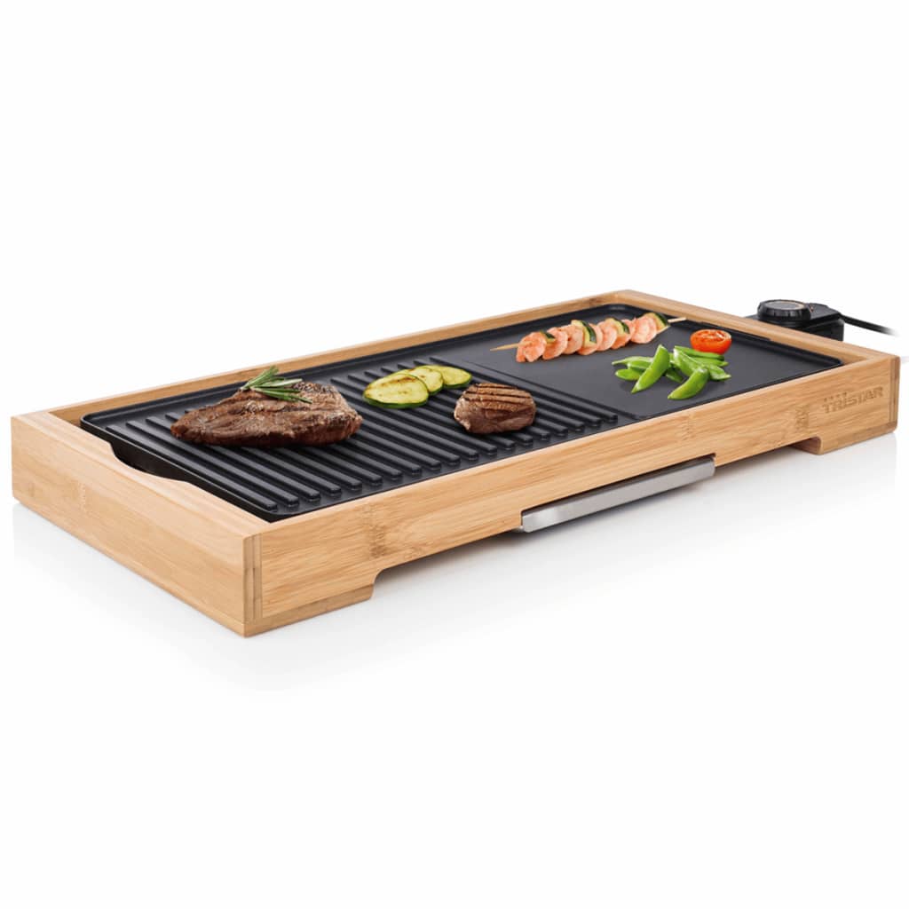 Tristar Bamboe Grill Bp-2641 2200 W 51X25,4 Cm