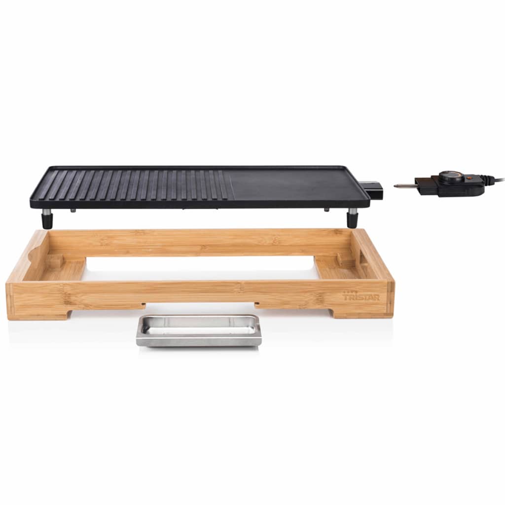 Tristar Bamboe Grill Bp-2641 2200 W 51X25,4 Cm