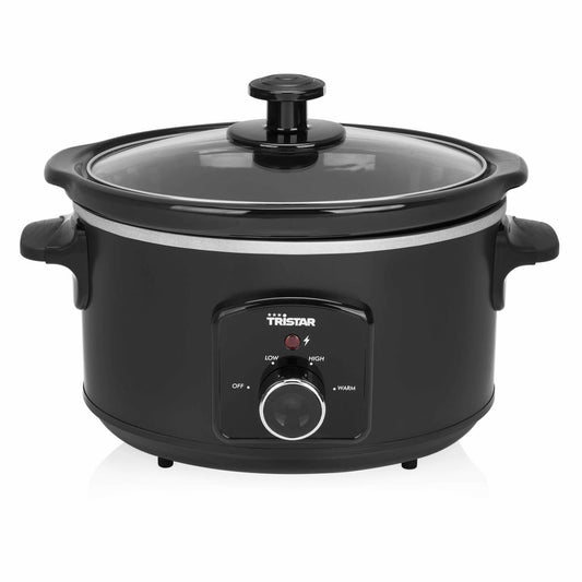 Tristar Slowcooker 180 W 3,5 L Zwart