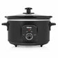 Tristar Slowcooker 180 W 3,5 L Zwart