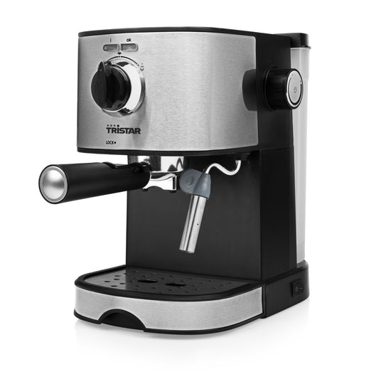 Tristar Cm-2275 Espressomachine Rvs/Zwart