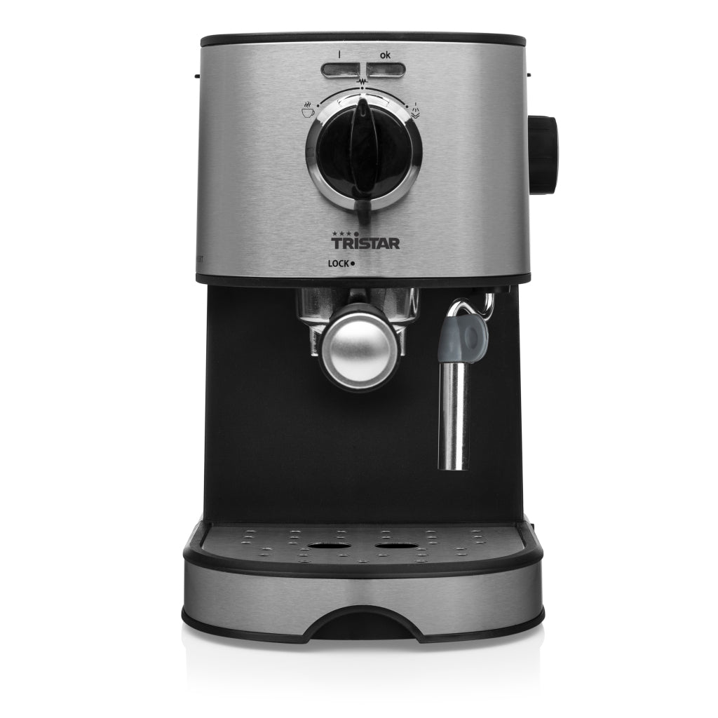 Tristar Cm-2275 Espressomachine Rvs/Zwart