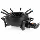 Tristar Fondueset 1000 W 1,5 L Matzwart