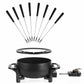 Tristar Fondueset 1000 W 1,5 L Matzwart
