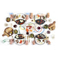 Princess 103082 Dinner 4 All 2X250W Zwart/Wit