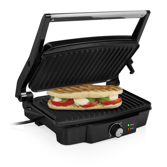 Tristar Gr-2852 Contactgrill 1500W Zwart/Rvs