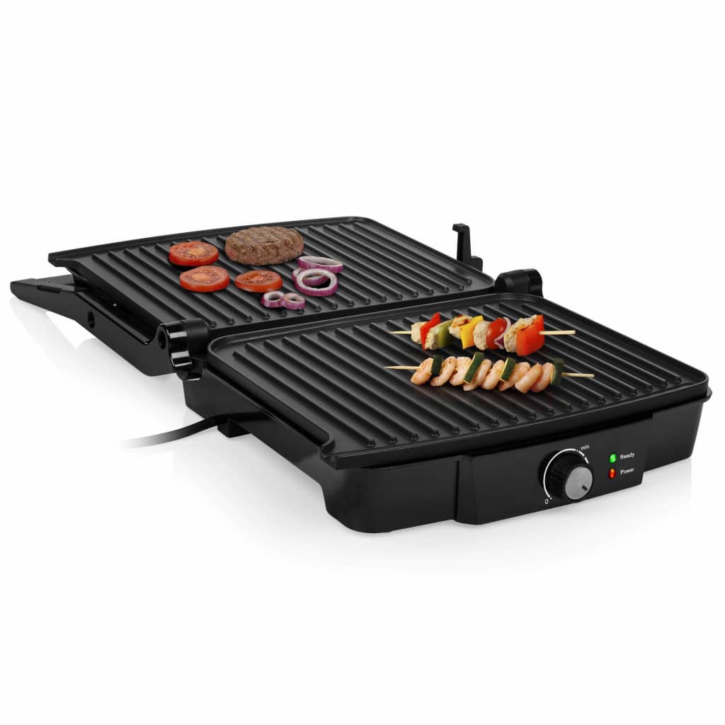 Tristar Contactgrill 2000 W 29,7X23,5 Cm Zwart