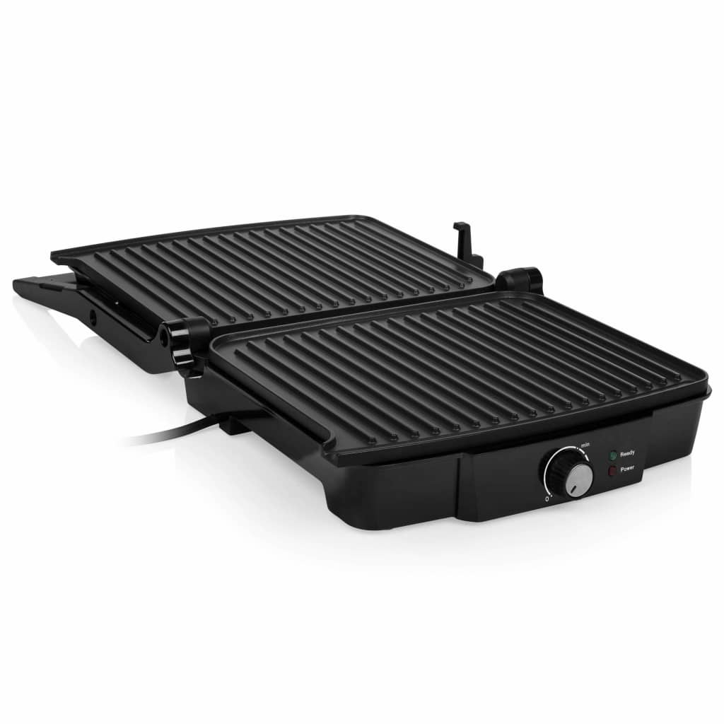 Tristar Contactgrill 2000 W 29,7X23,5 Cm Zwart