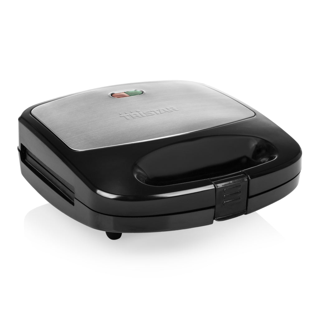 Tristar Sa-3070 Tosti-Ijzer Zwart/Rvs