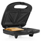 Tristar Tosti-Ijzer Sa-3070 3-In-1 800 W Zwart En Zilver
