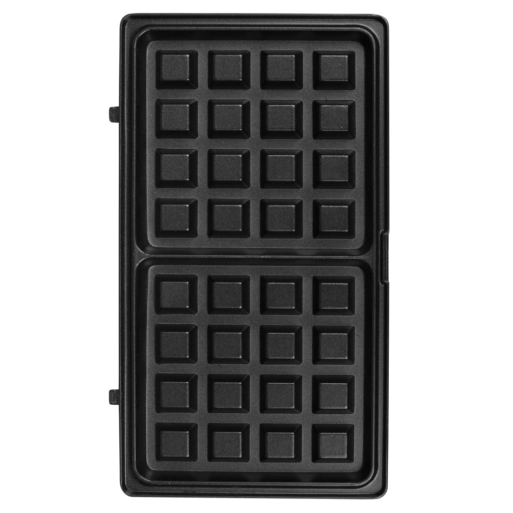 Tristar Tosti-Ijzer Sa-3070 3-In-1 800 W Zwart En Zilver