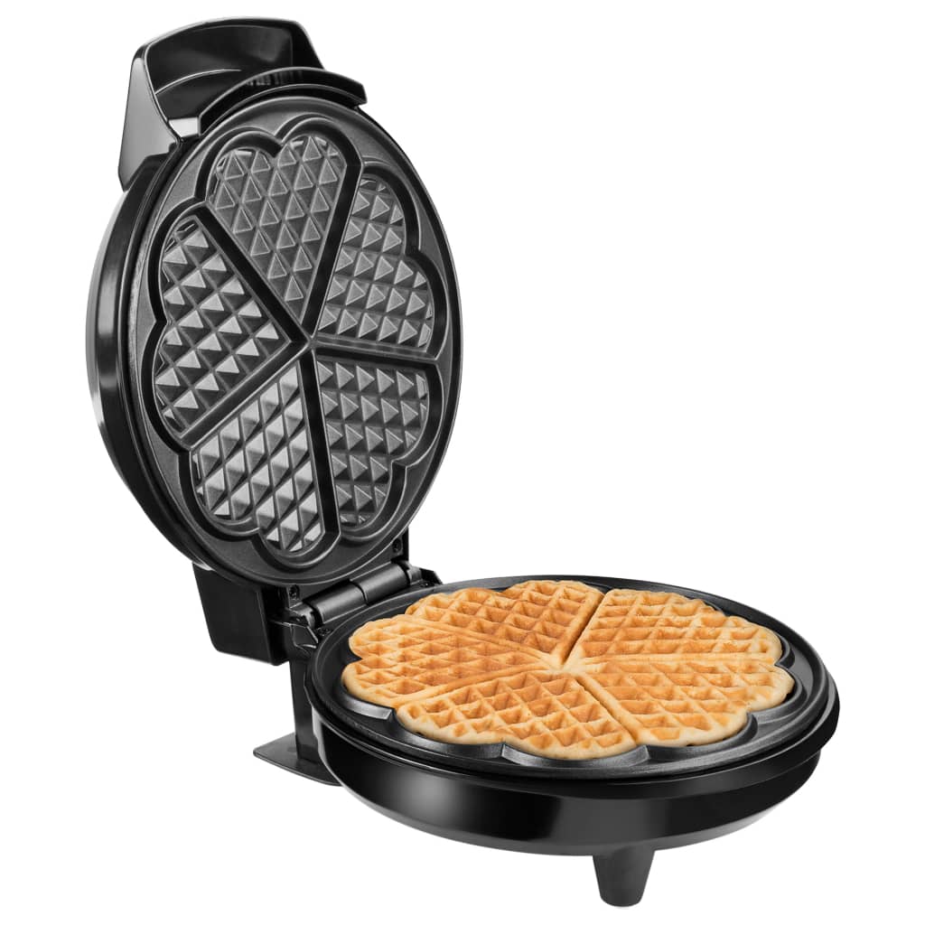 Tristar Wafelijzer Wf-1160 5 Wafels 700 W Zwart En Zilver
