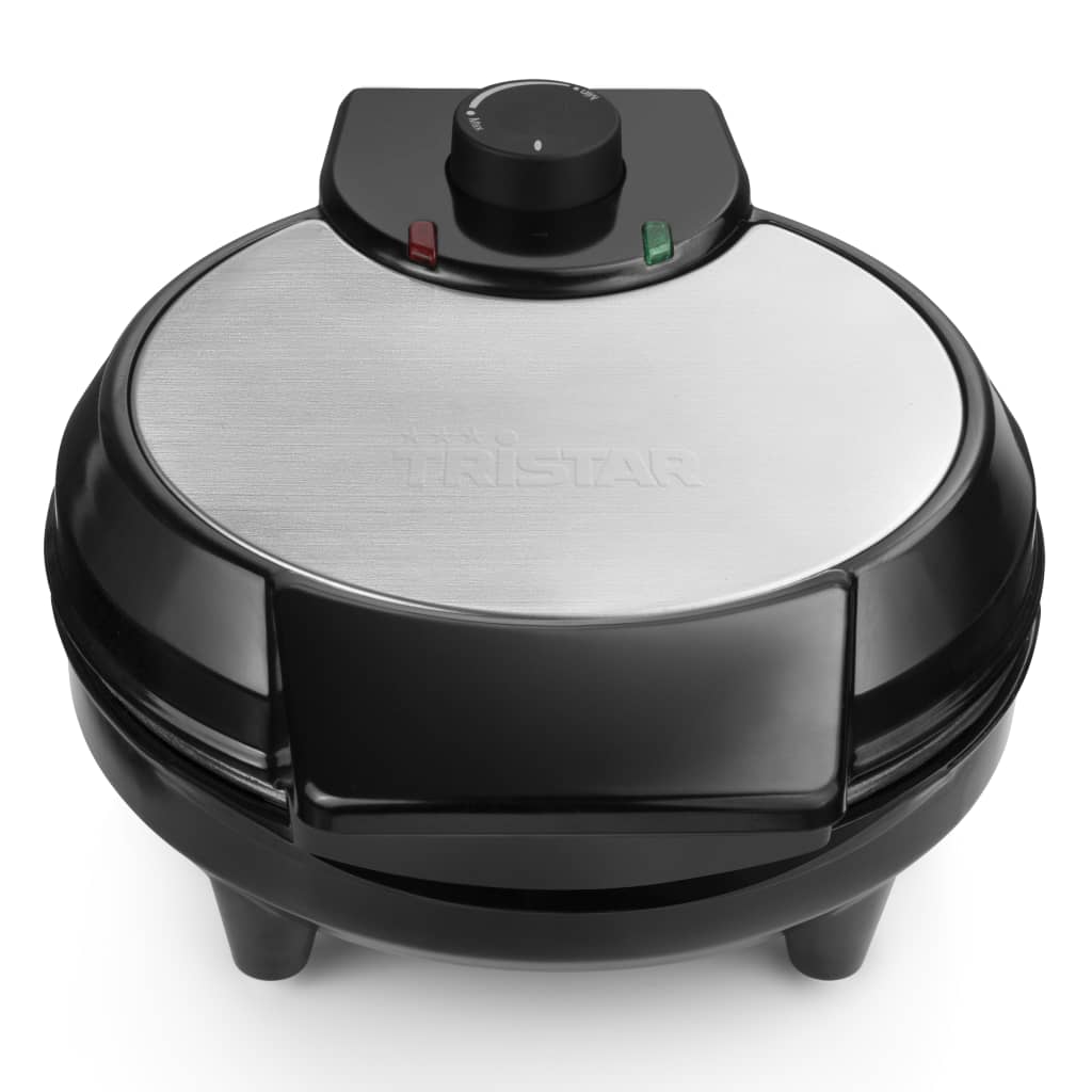Tristar Wafelijzer Wf-1160 5 Wafels 700 W Zwart En Zilver