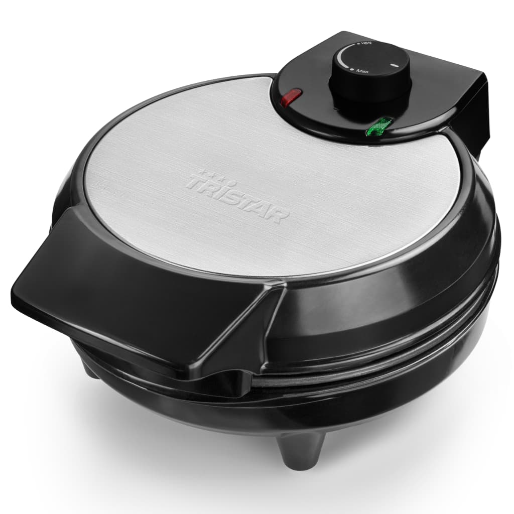 Tristar Wafelijzer Wf-1160 5 Wafels 700 W Zwart En Zilver