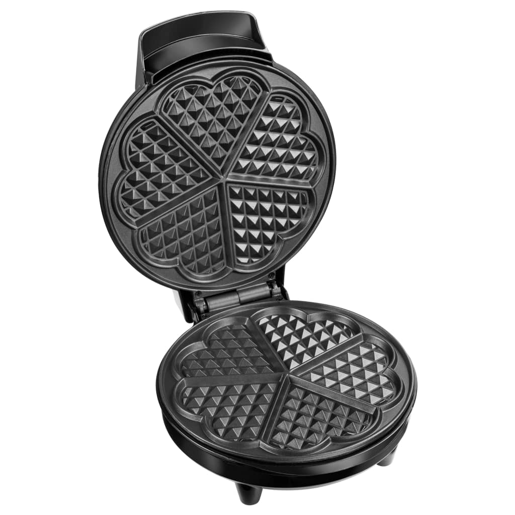 Tristar Wafelijzer Wf-1160 5 Wafels 700 W Zwart En Zilver