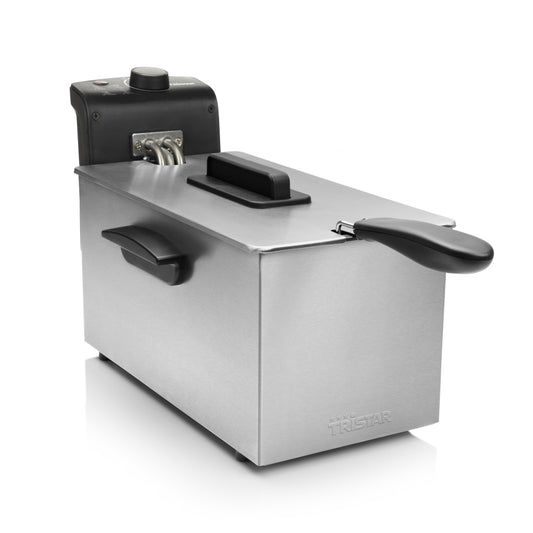 Tristar Fr-6946 Friteuse 3L 2000W Rvs/Zwart