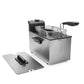 Tristar Fr-6946 Friteuse 3L 2000W Rvs/Zwart