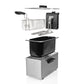 Tristar Fr-6946 Friteuse 3L 2000W Rvs/Zwart
