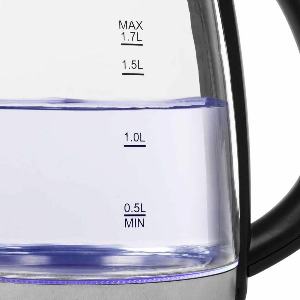 Tristar Waterkoker 2200 W 1,7 L Glas