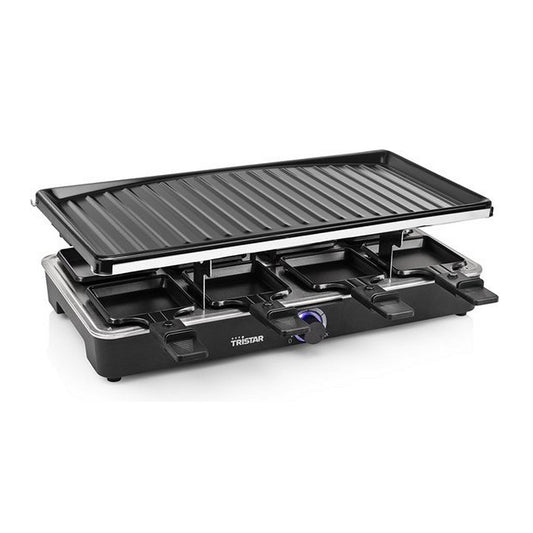 Tristar Ra-2722 8-Persoons Raclette Zwart