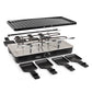 Tristar Ra-2722 8-Persoons Raclette Zwart