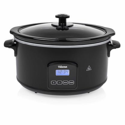 Tristar Slowcooker 210 W 4,5 L Zwart