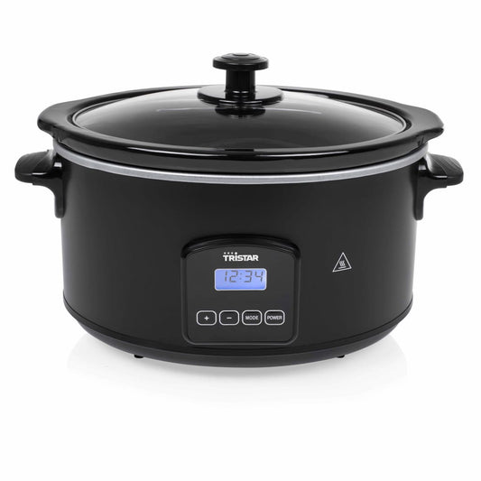 Tristar Slowcooker 210 W 4,5 L Zwart