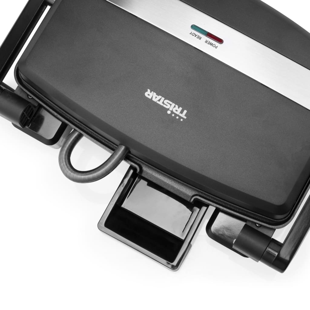 Tristar Contactgrill Gr-2856 1500 W Zwart