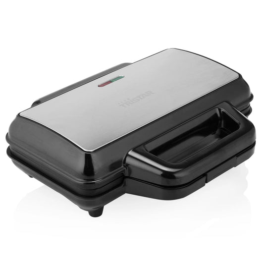Tristar Frietwafelijzer Wf-1171 1000 W Zwart En Zilverkleurig