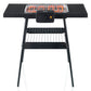 Tristar Tafelbarbecue Met Standaard Bq-2870 Elektrisch 2.000 W Zwart
