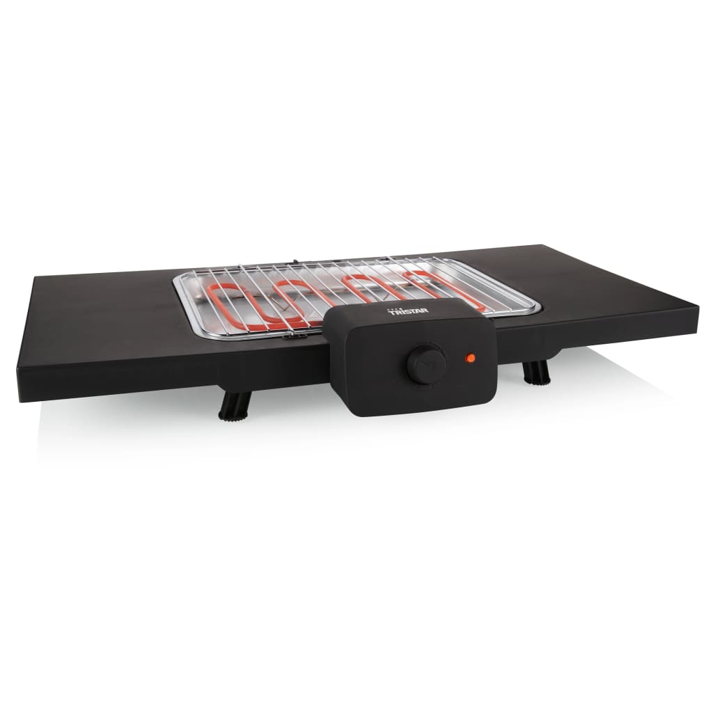Tristar Tafelbarbecue Met Standaard Bq-2870 Elektrisch 2.000 W Zwart