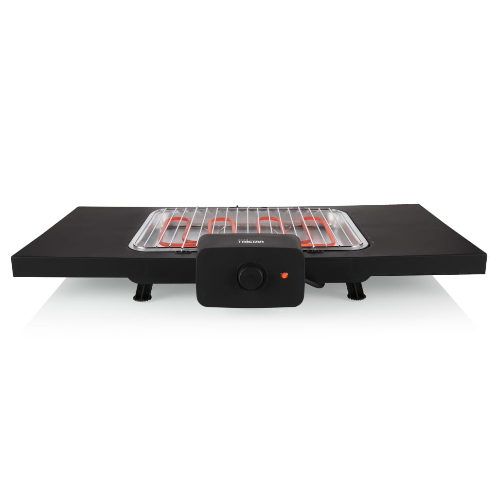 Tristar Tafelbarbecue Met Standaard Bq-2870 Elektrisch 2.000 W Zwart