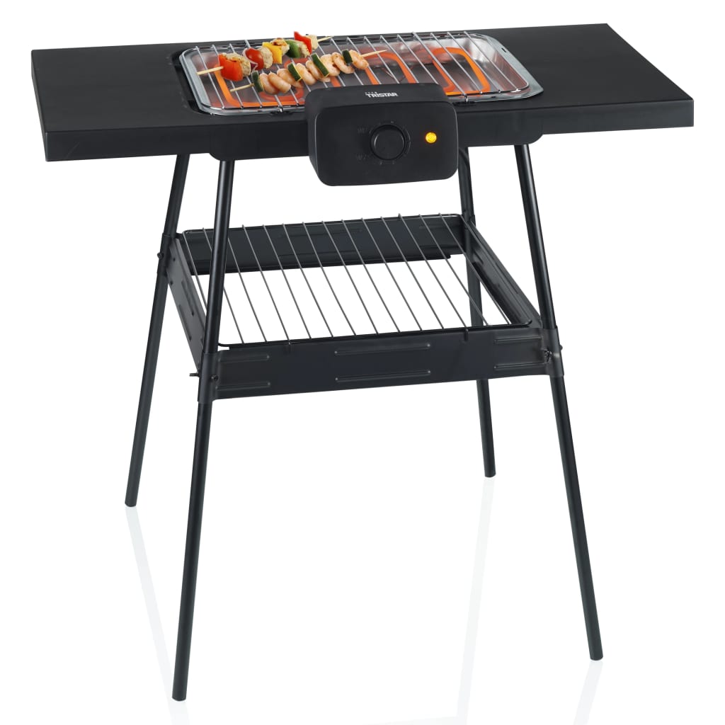 Tristar Tafelbarbecue Met Standaard Bq-2870 Elektrisch 2.000 W Zwart