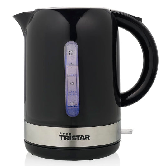 Tristar Waterkoker Wk-1343 2200 W 1,7 L Zwart