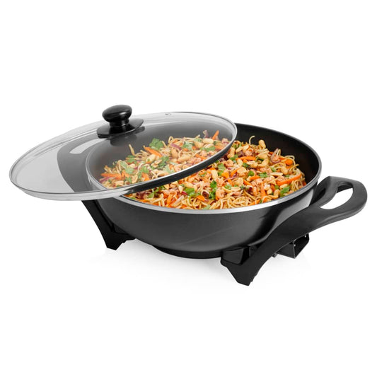 Tristar Wok Pz-9130 Elektrisch 1500 W 4,5 L Zwart
