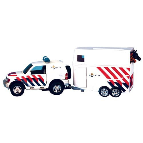 Basic Politie Paardentrailer