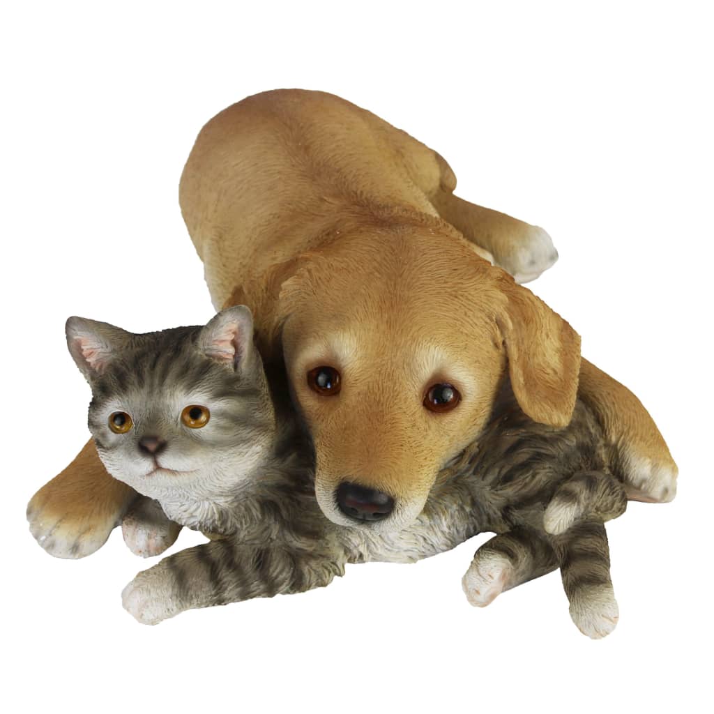 Esschert Design Hond En Kat Liggend 30,5X40,8X12,5 Cm