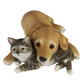 Esschert Design Hond En Kat Liggend 30,5X40,8X12,5 Cm
