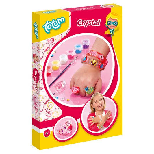 Totum Hobbydoos Transparante Sieraden Versieren