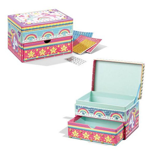 Totum Eenhoorn Glitter Moza&Iuml;Ek Box