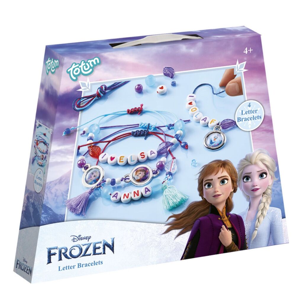 Disney Frozen 2 Letter Armband Maken