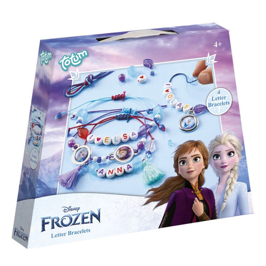 Disney Frozen 2 Letter Armband Maken