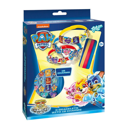 Paw Patrol Totum Paw Patrol Mighty Pups Armbanden Maken