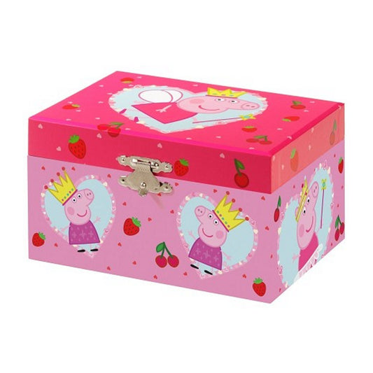 Peppa Pig Houten Juwelendoosje Met Muziek