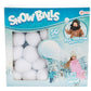 Star Toys Pluche Sneeuwballen 5 Cm 50 Stuks