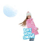 Star Toys Pluche Sneeuwballen 5 Cm 50 Stuks