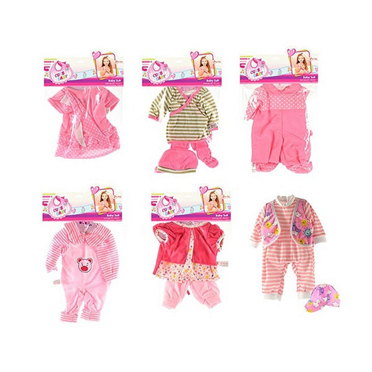 Cute Baby Babypop Kleding Verschillende Kleuren