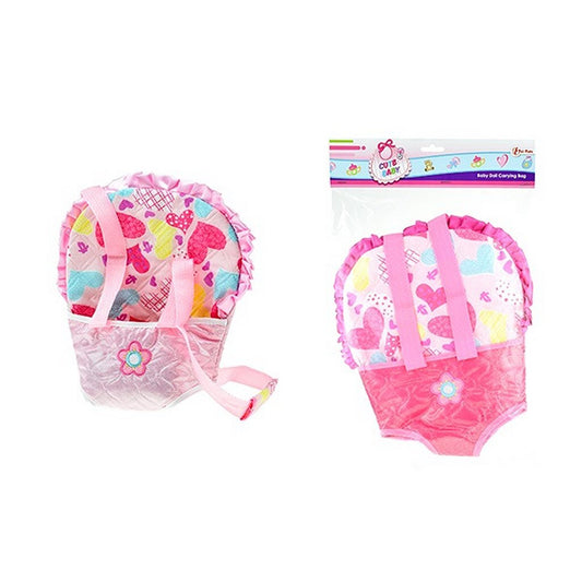 Cute Baby Draagzak Voor Babypop Assorti