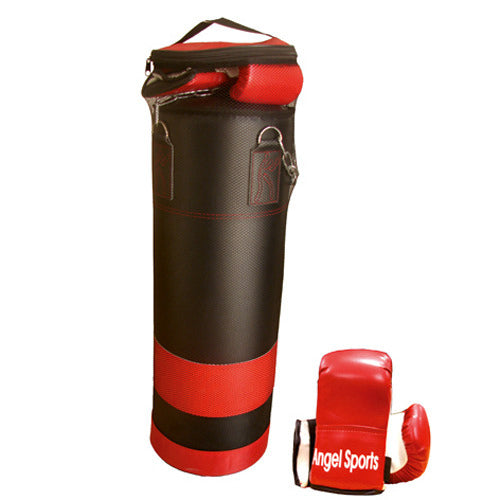 Angel Sports Bokszak 50Cm Met Bokshandschoenen